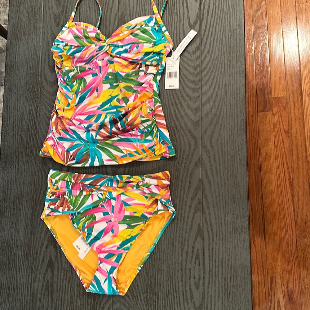 Bleu Rod Beattie Tankini - New with tags 🌴🌴🏖🏖🏖